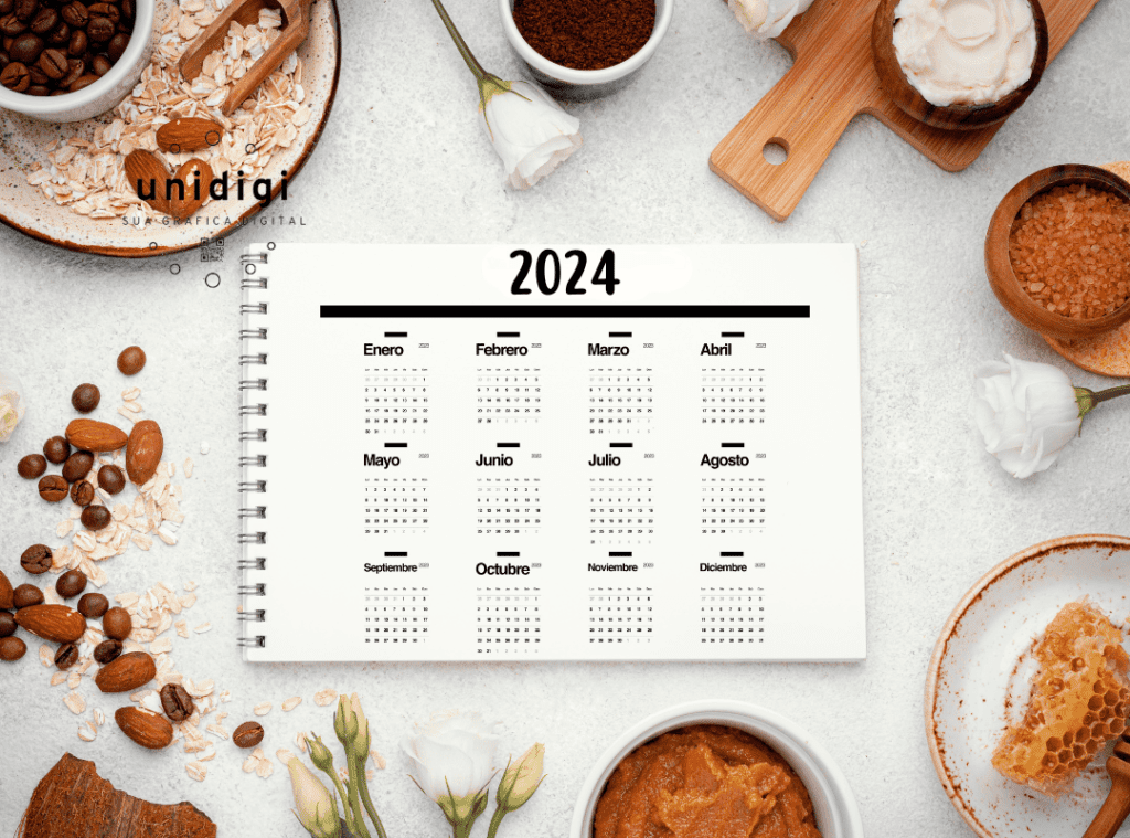 calendário gastronomia 2024